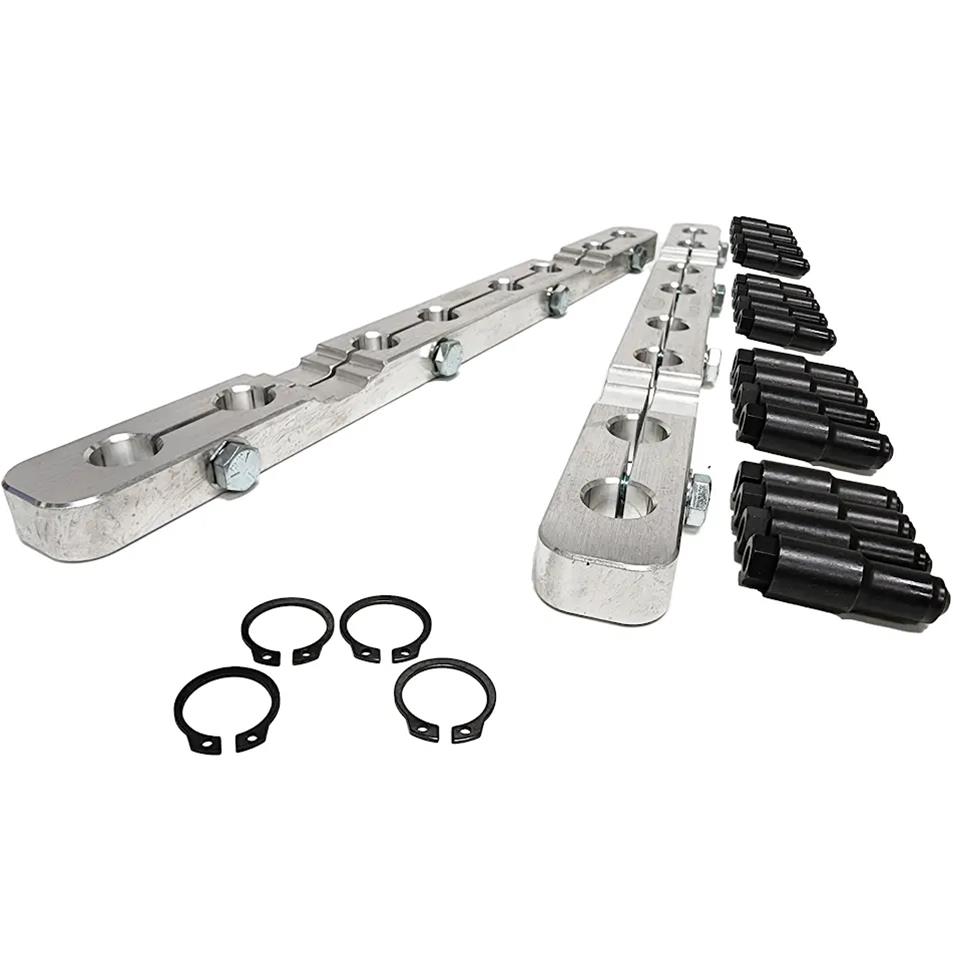 PRW Industries 1535002 PRW Billet Rocker Arm Stud Girdles Summit Racing