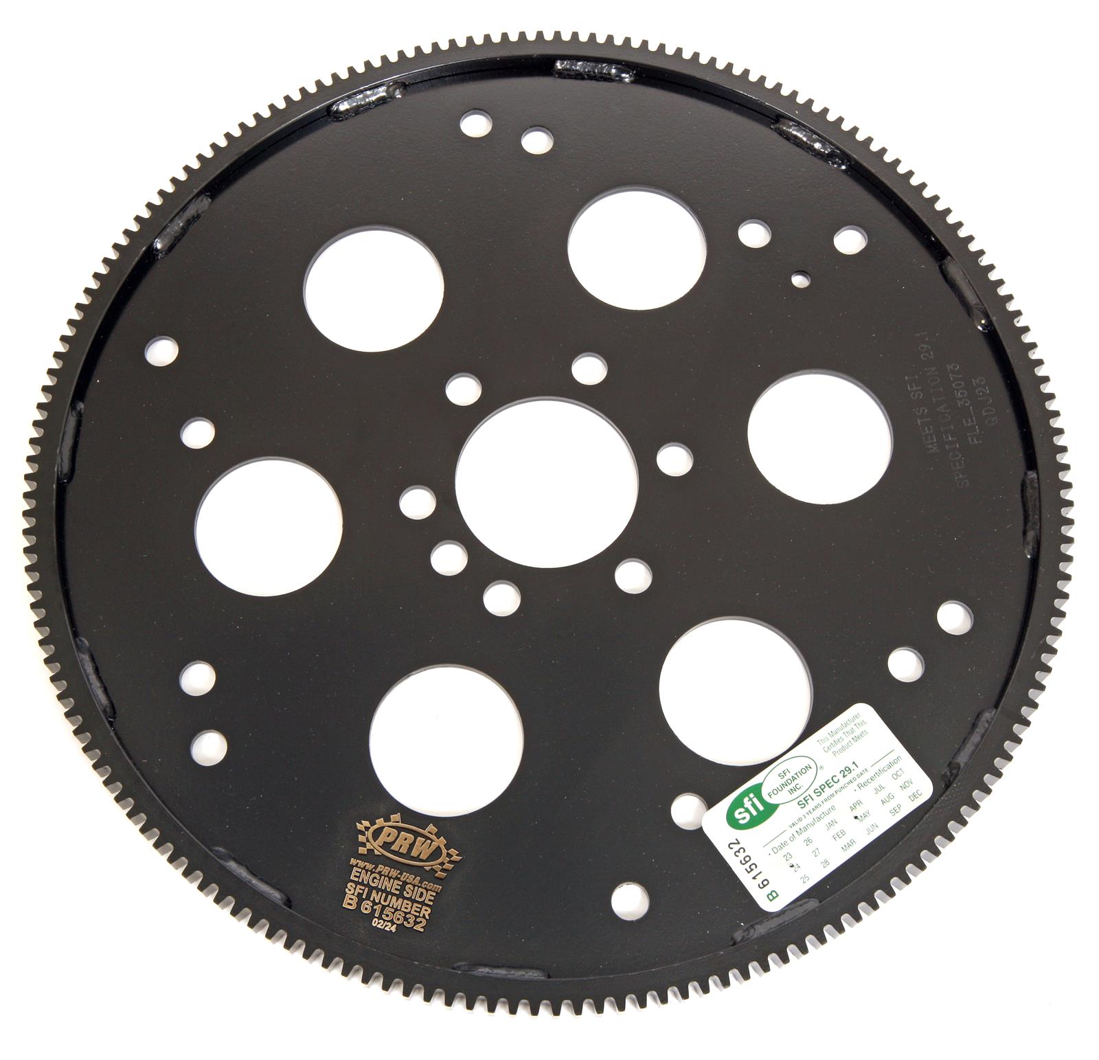 PRW Black Label Special Edition Flexplate
