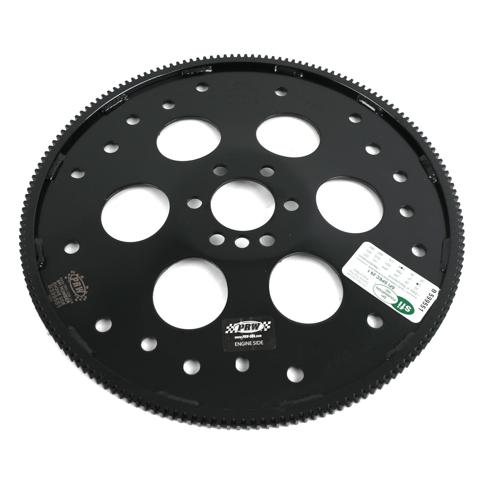 PRW Black Label Special Edition Flexplate