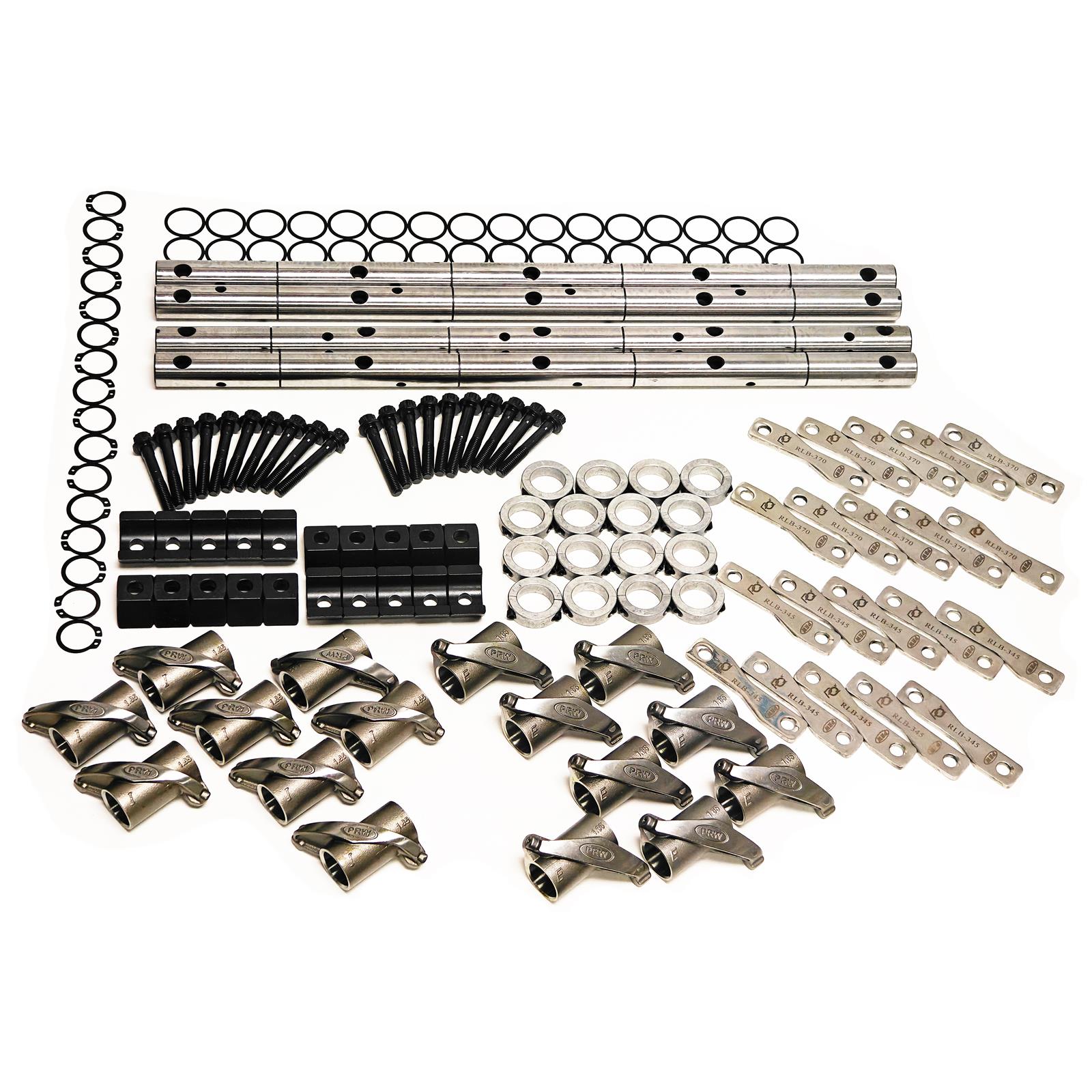 PRW Power 3234513 PRW Platinum Series Shaft-Mount Rocker Arms