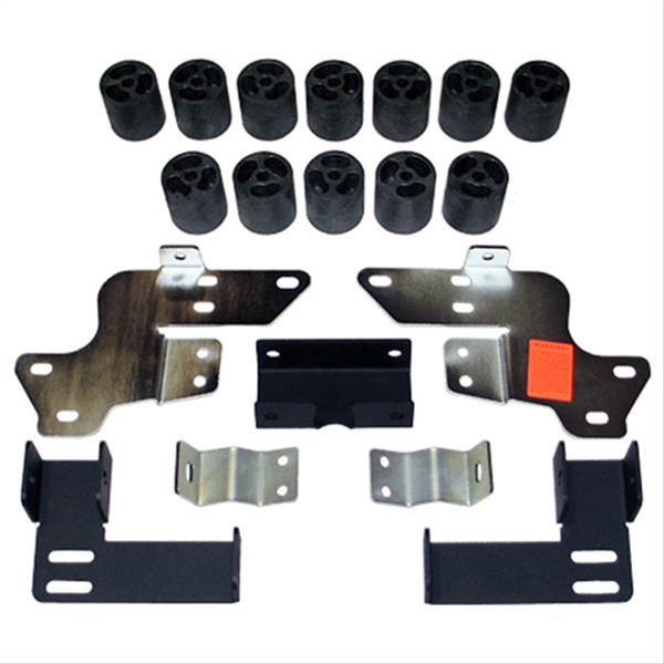 Performance Accessories PA10073 Performance Accessories Body Lift Kits Summit Racing