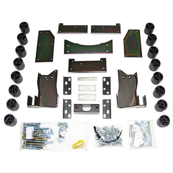 Performance Accessories PA10243 Performance Accessories Body Lift Kits ...