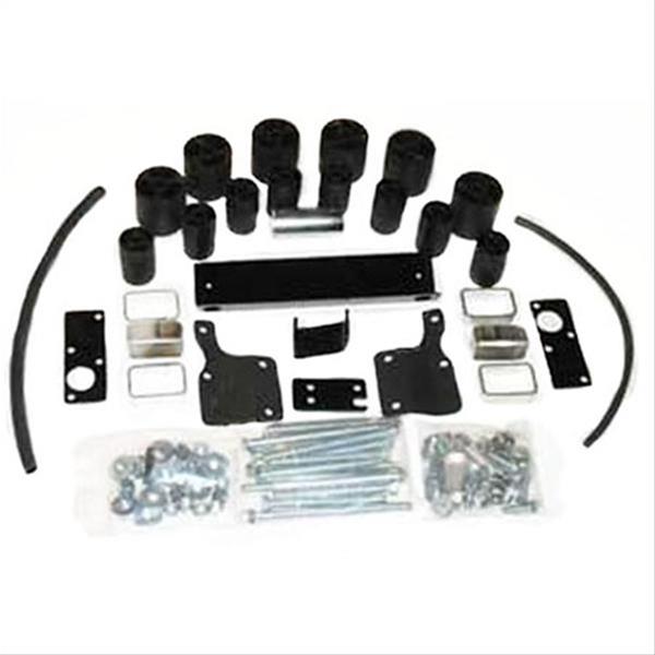 Performance Accessories Body Lift Kits PA4063 Lift, 3 in., Nylon, Nissan, Kit