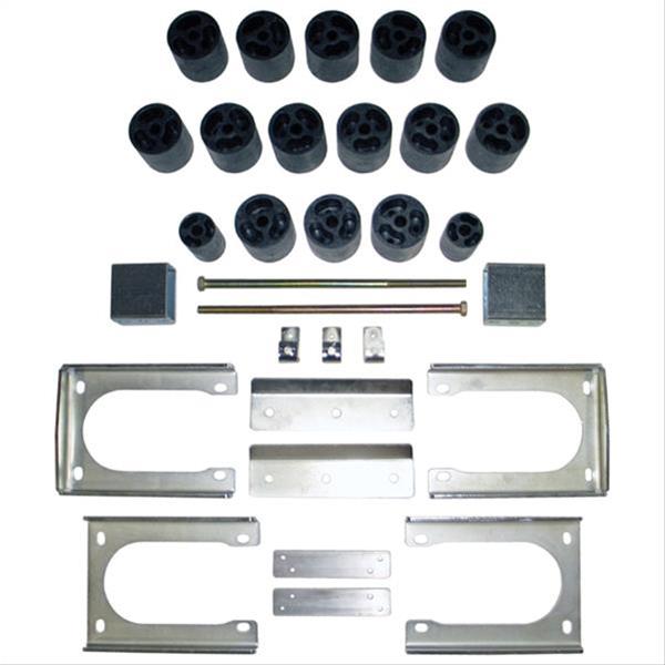 Performance Accessories PA60163 Performance Accessories Body Lift Kits Summit Racing