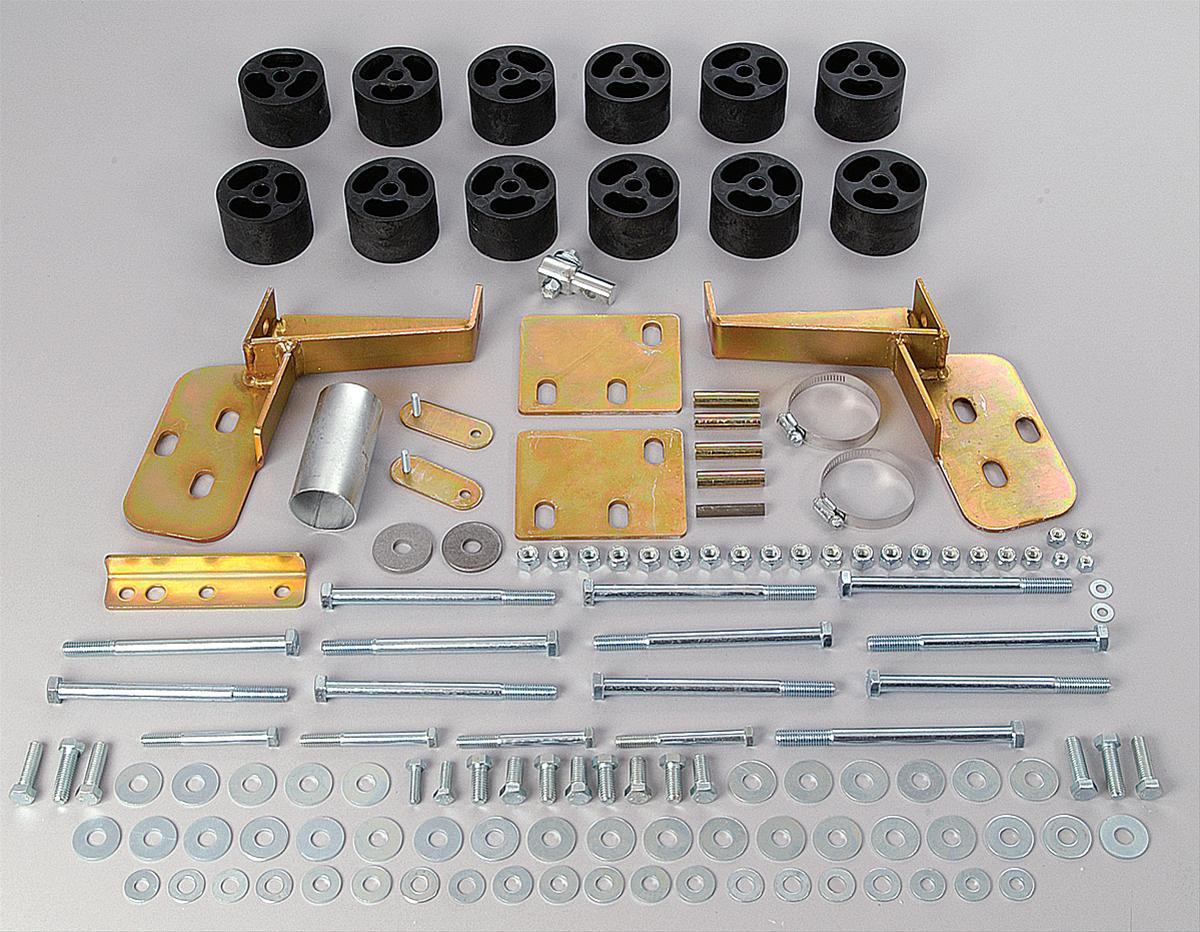 Performance Accessories PA10022 Performance Accessories Body Lift Kits