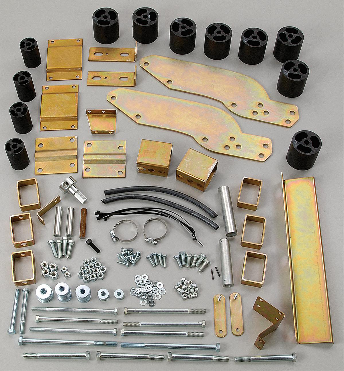 UniversalPowers 3点セット Performance Accessories PA40043 Performance Accessories Body Lift