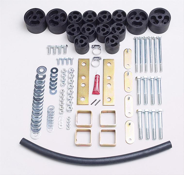 Performance Accessories PA5072 Performance Accessories Body Lift Kits