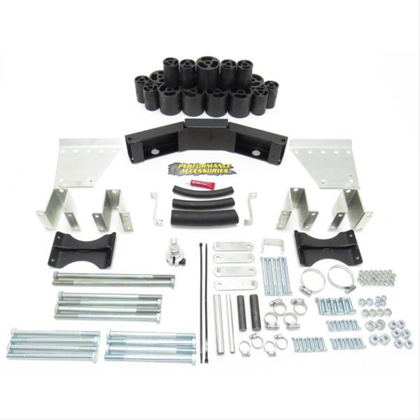 Performance Accessories Body Lift Kits PA5643 TOYOTA TUNDRA