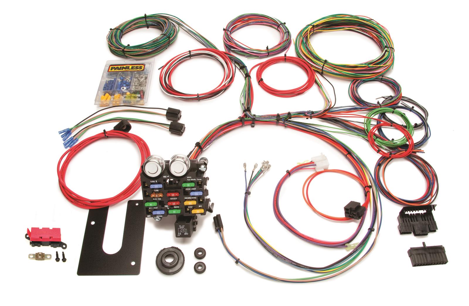 1949-1954 Ford Pickup Truck 21 Circuit Wiring Harness Wire Kit NEW F Series