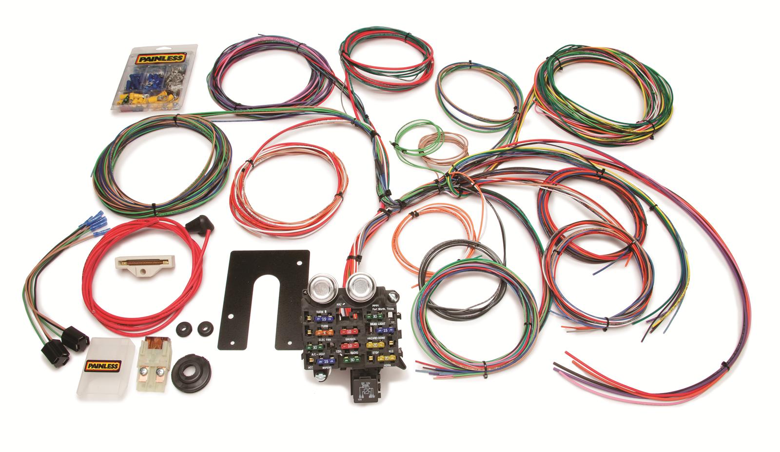 ... prf 10105_xl painless performance 22 circuit jeep cj harnesses 10105 free 1977 jeep cj5 wiring harness
