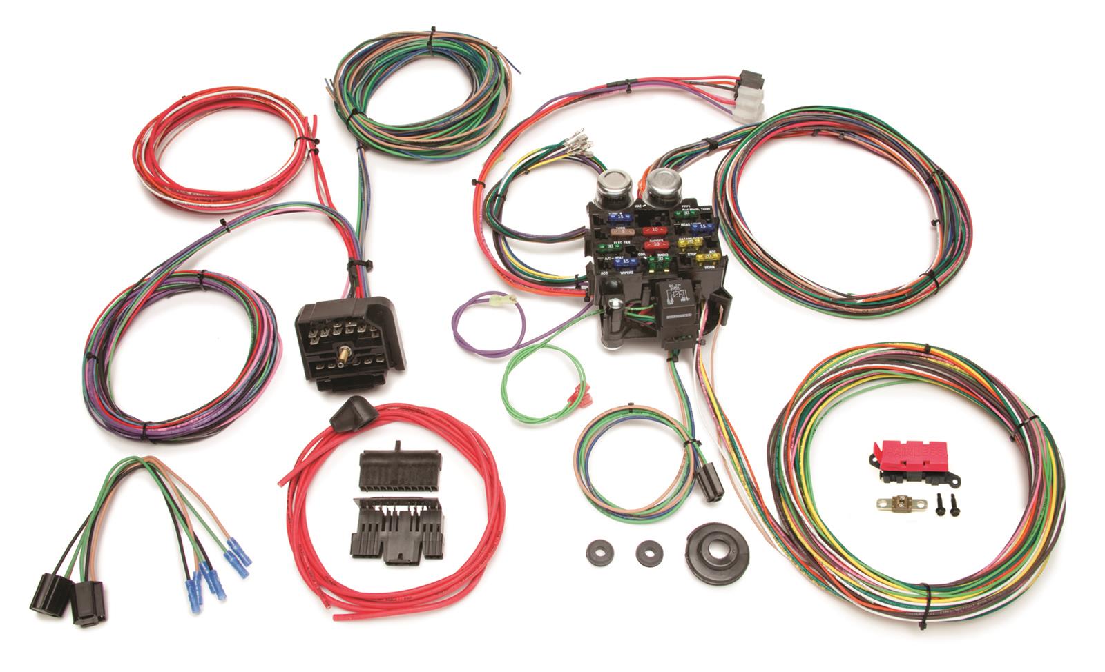 Painless Performance Wiring Harness CJ6 7 Jeep w/Keyed Column & Bulkhead 10106 Painless Performance Wiring Harness CJ6 7 Jeep w/Keyed Column & Bulkhead 10106