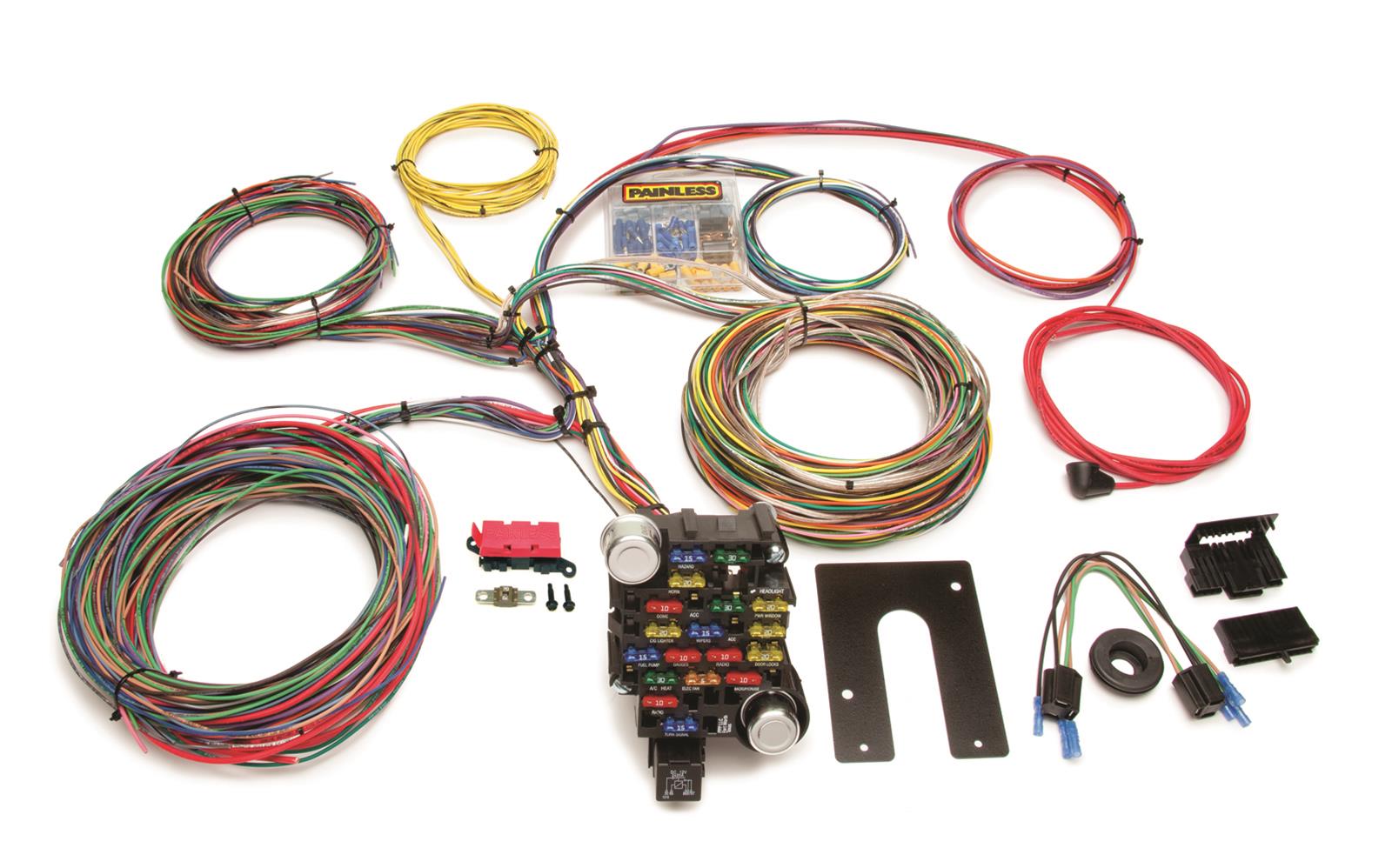 Painless Performance 10202 Painless Performance 28-Circuit Universal  Harnesses | Summit Racing