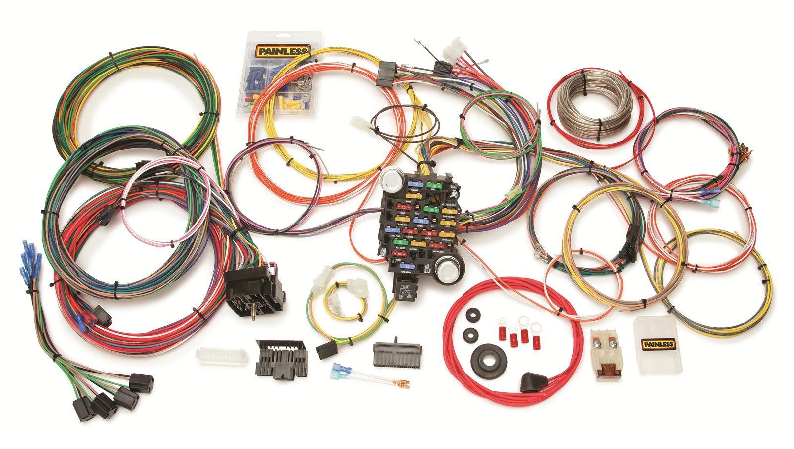 Painless Performance GMC/Chevy Truck Harnesses 10205 ... 77 chevy truck wiring harness 