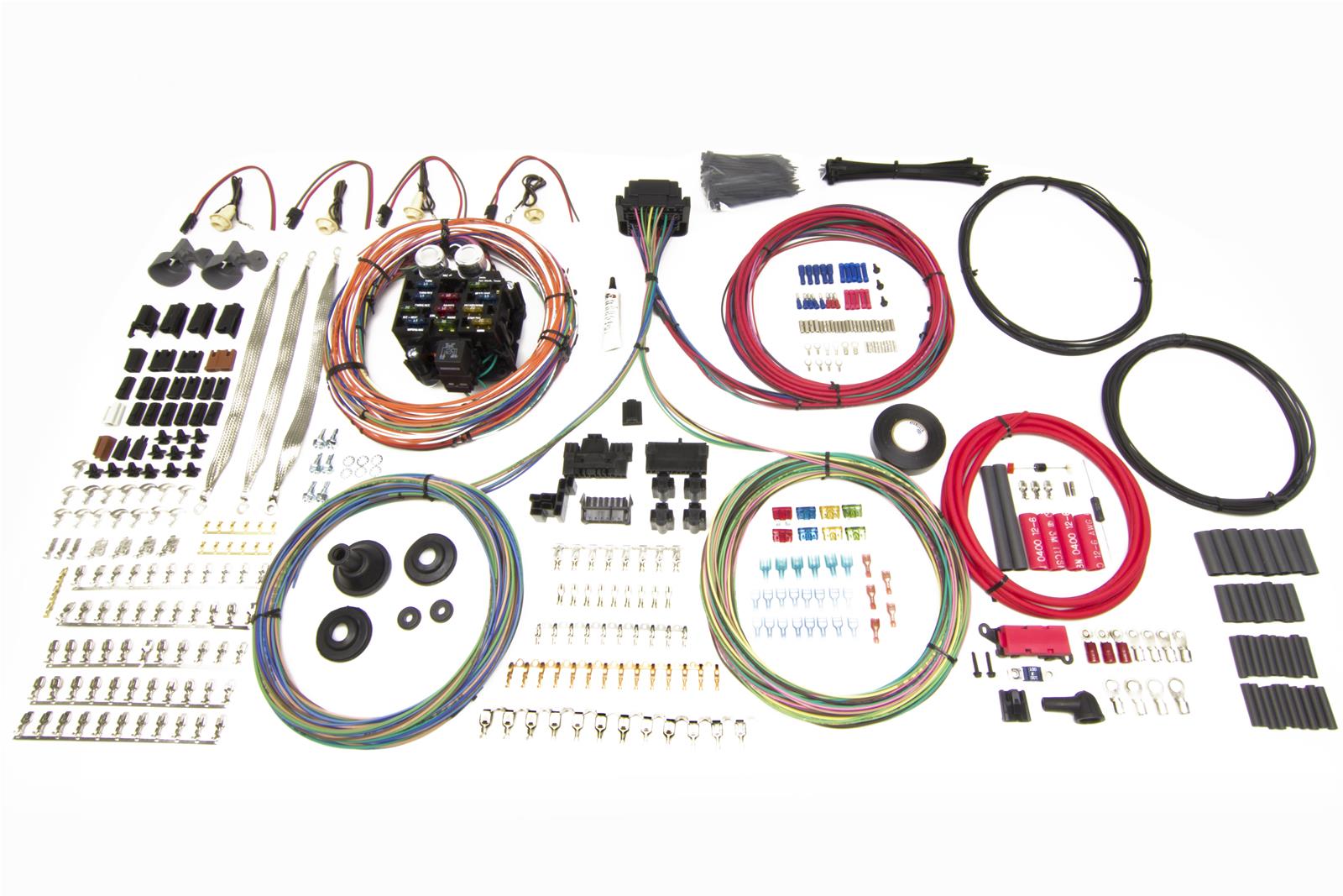 Painless Performance 23 Circuit Harness - Pro Series Truck Key In 10406 Painless Performance 23 Circuit Harness - Pro Series Truck Key In 10406