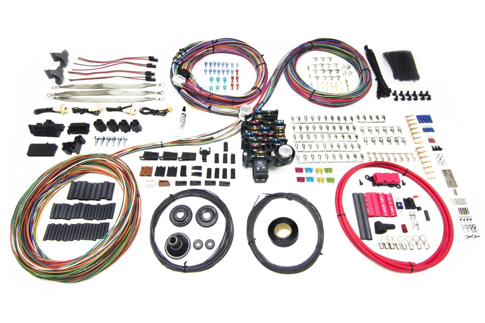 Painless Performance 10411 Painless Performance Pro Series Wiring