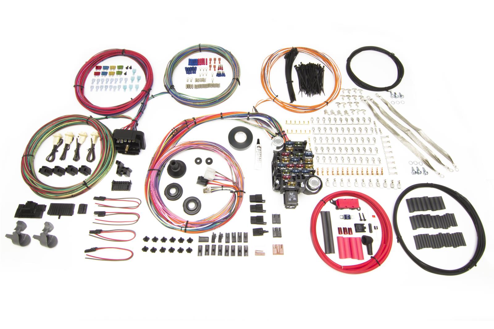 Painless Performance 25 Circuit Harness - Pro Series Truck GM Key 10415 Painless Performance 25 Circuit Harness - Pro Series Truck GM Key 10415
