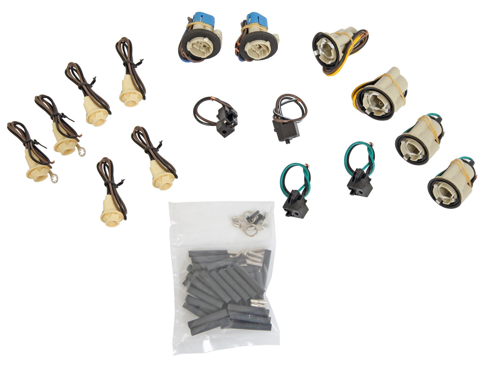 Painless Performance 60101 Standard Length TBI Harness For 1986