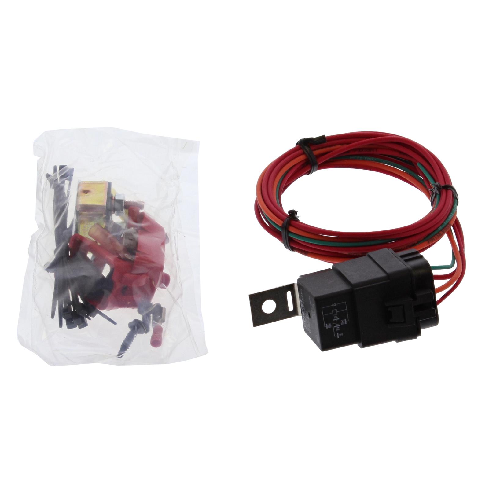 Painless Performance Jeep Manifold Heater Relay 30717 Painless Performance Jeep Manifold Heater Relay 30717