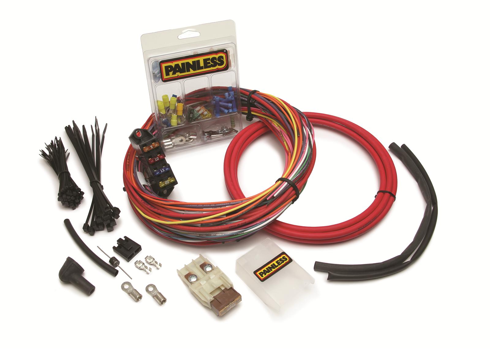 Painless Performance CSI Universal Engine Harness 30830 Painless Performance CSI Universal Engine Harness 30830