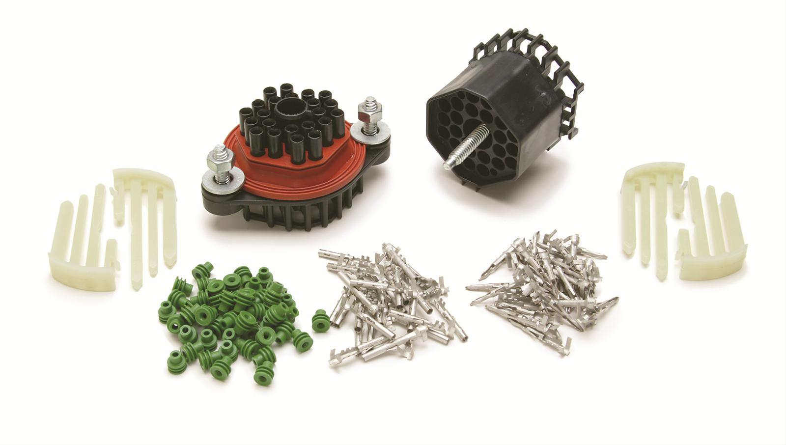 Painless Performance Waterproof Bulkhead Connector Kit 22 Pin 40130 Painless Performance Waterproof Bulkhead Connector Kit 22 Pin 40130