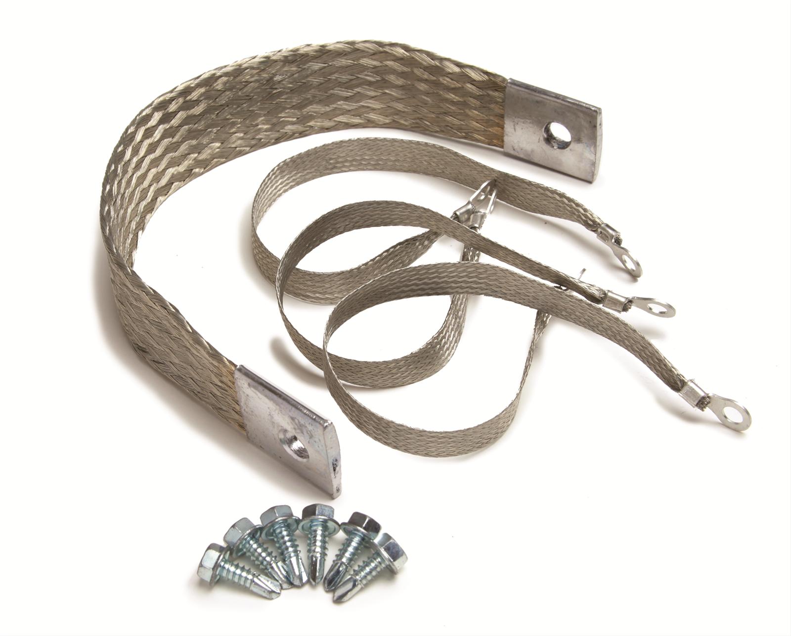 Painless Performance Body/Engine Ground Strap 40140 Painless Performance Body/Engine Ground Strap 40140