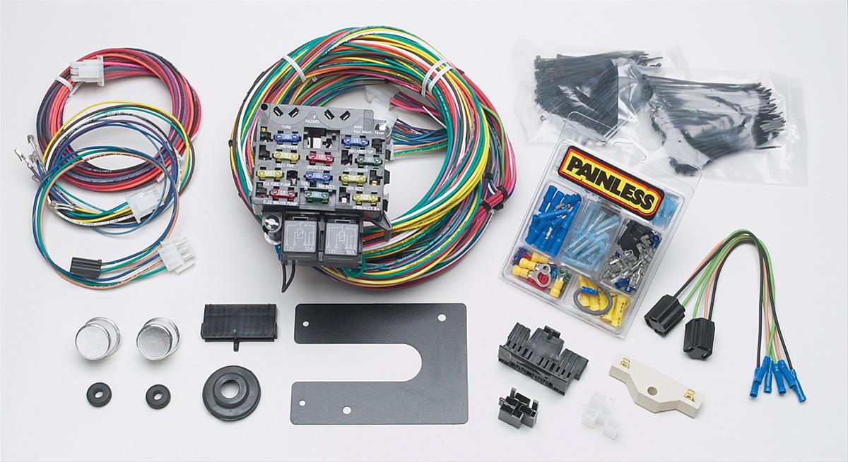 Painless Performance 21 Circuit Race/Pro Harness 50002