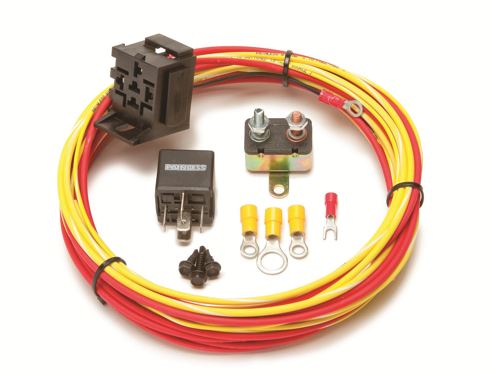 Painless Performance Fuel Pump Relay 50102 Painless Performance Fuel Pump Relay 50102