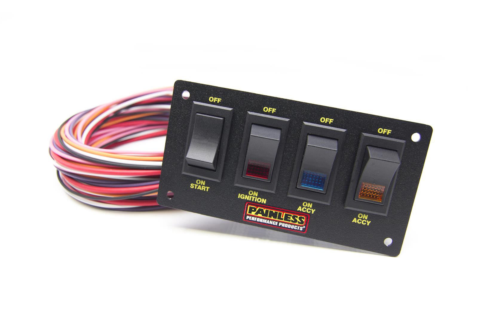 Painless Performance 50404 Painless Performance Switch Panels Summit