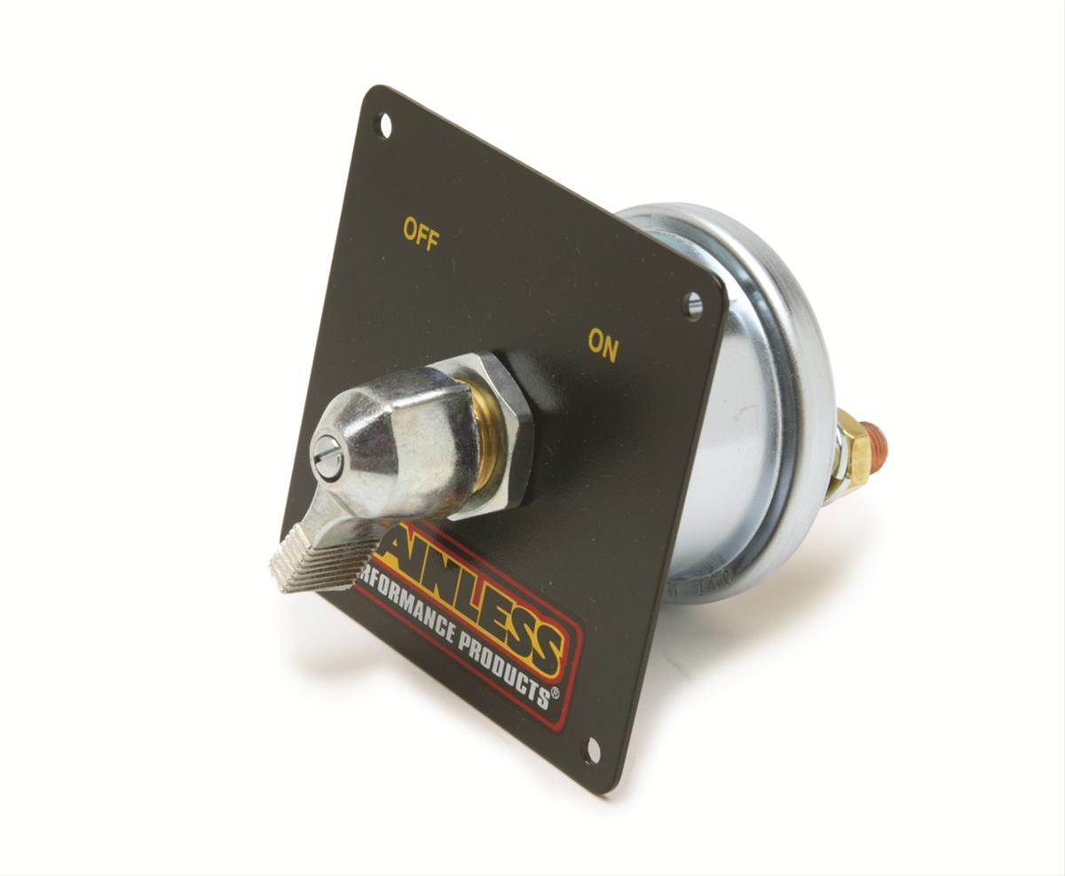 Painless Performance Master Disconnect Switch w/Panel 50710