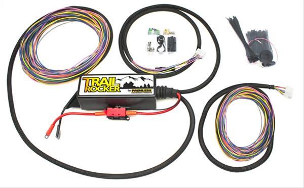 Painless Performance Trail Rocker Jeep JK Accessory Control Systems for 2007-2018 WRANGLER, 2018 WRANGLER - 57005 System, Rocker, Relays, Jeep, Kit