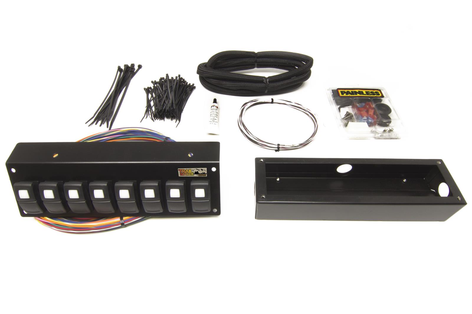 Painless Performance 57103 Painless Performance Trail Rocker Switch