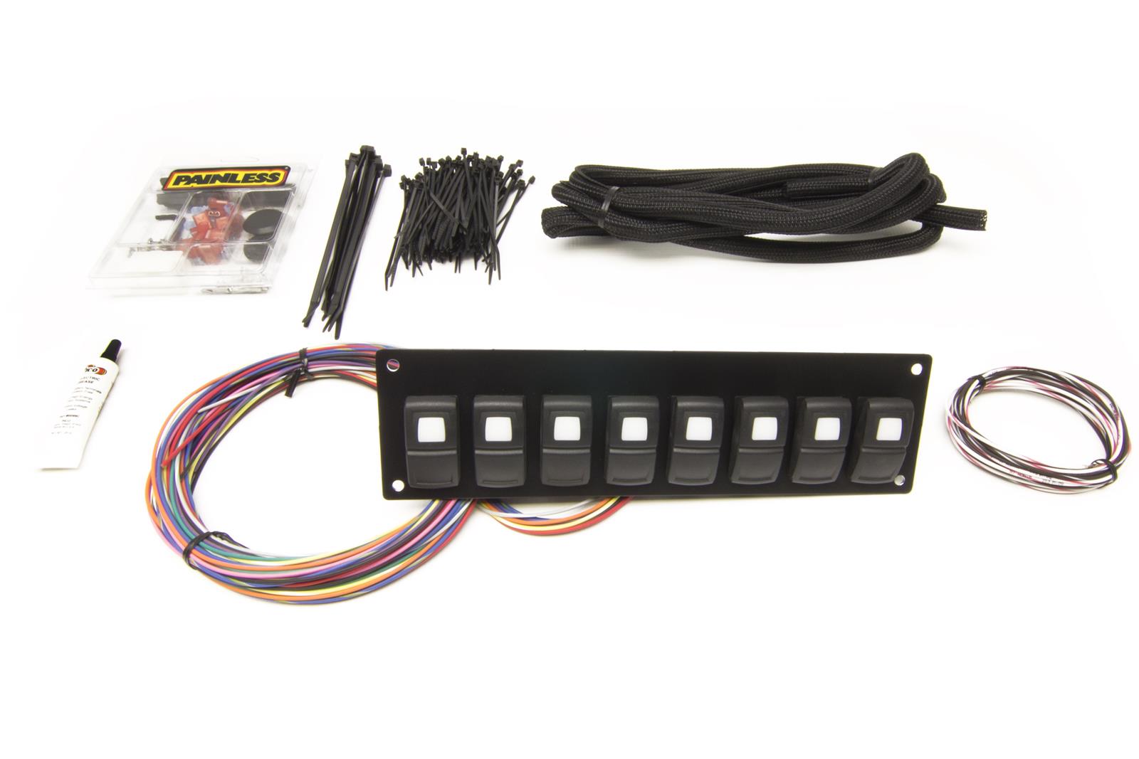 Painless Performance 58101 Painless Performance Track Rocker Switch