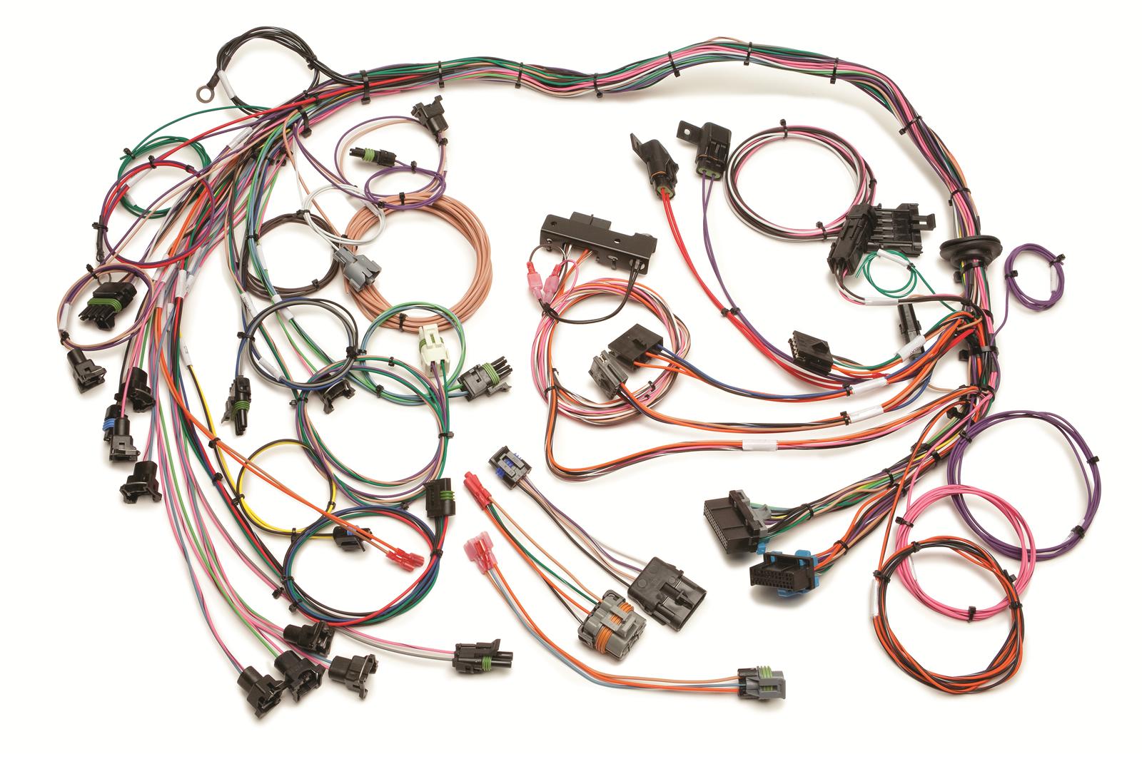 Painless Wiring Harness Fuel Injection TPI Engine Swap Universal Kit ...