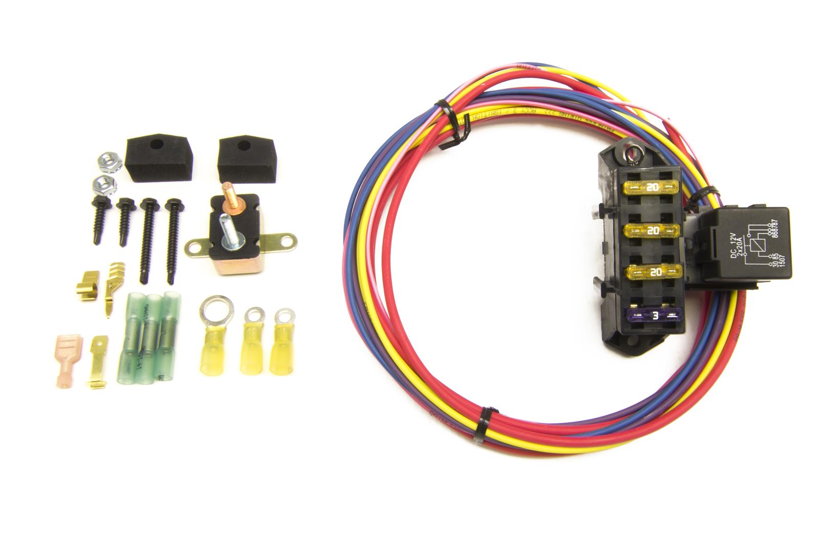 Painless Performance 3 Circuit Isolator 70103 Painless Performance 3 Circuit Isolator 70103