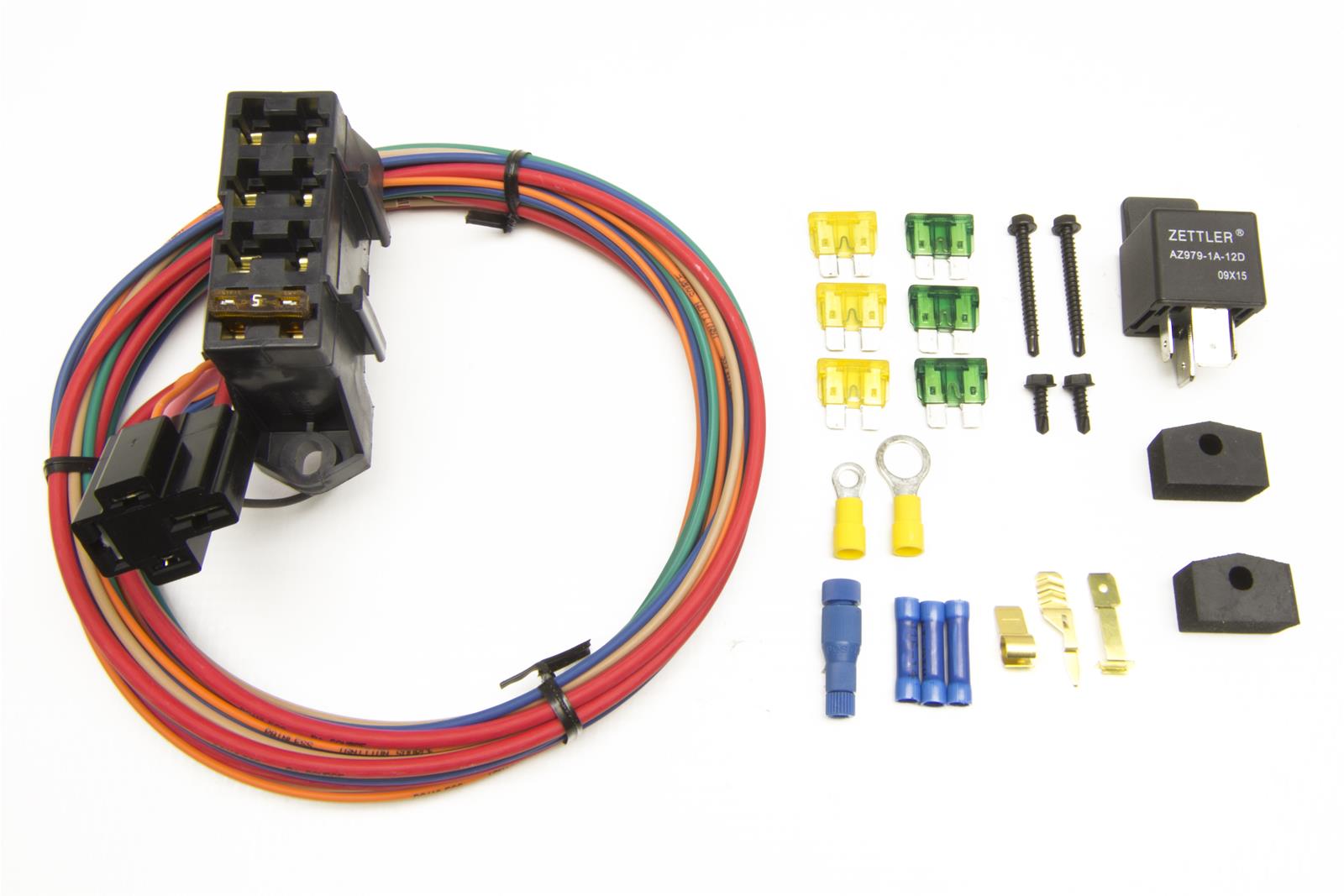 Painless Performance 70114 Painless Performance CirKit Boss HeavyDuty Auxiliary Fuse Block/3