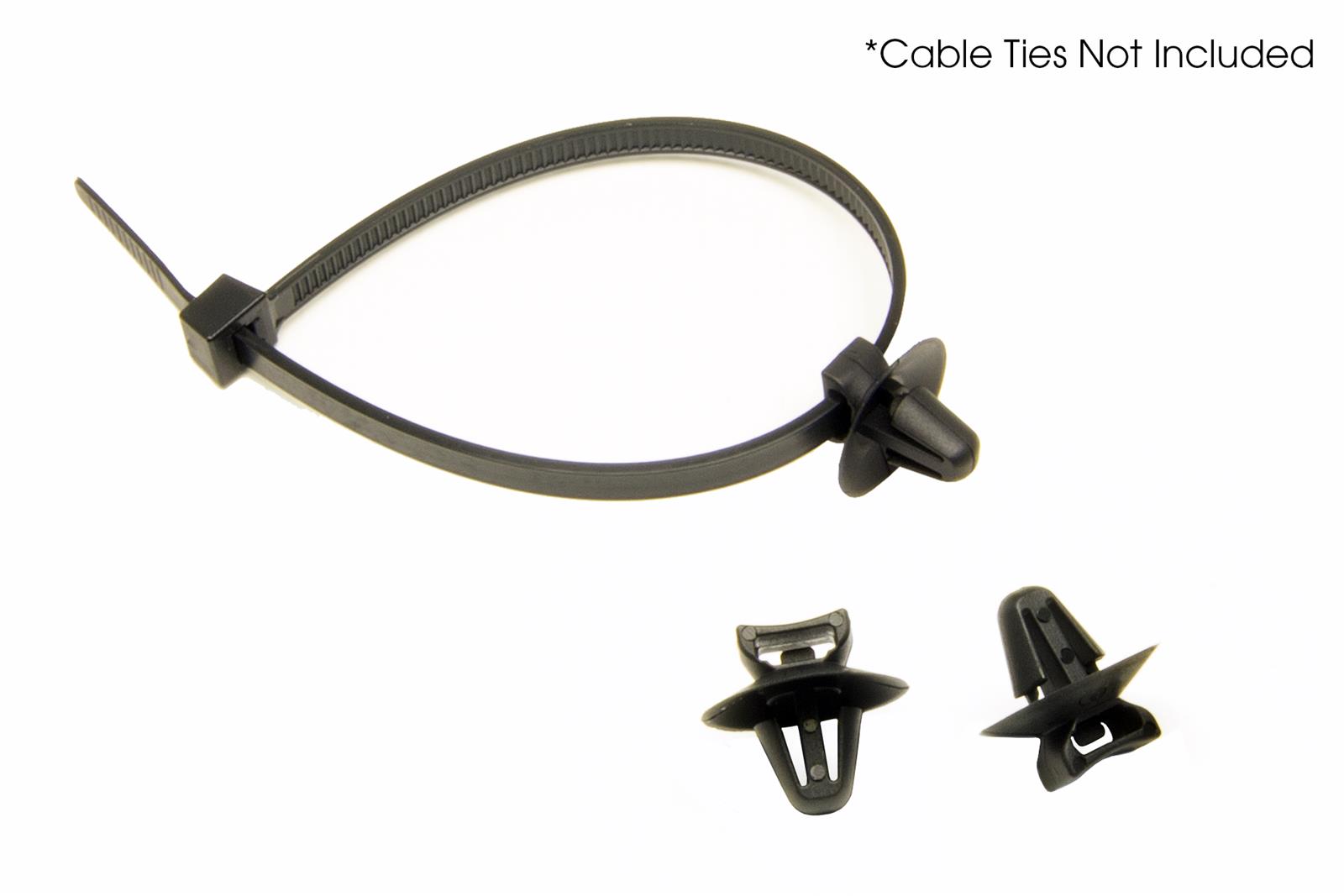 Painless Performance Cable Tie Clips - 1/4