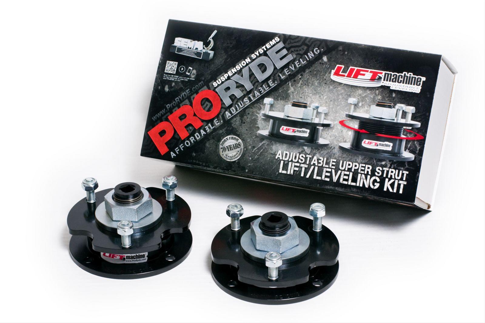 2021 FORD F 150 ProRyde Suspension Systems 743200F ProRYDE LIFTMachine Adjustable Leveling Kits