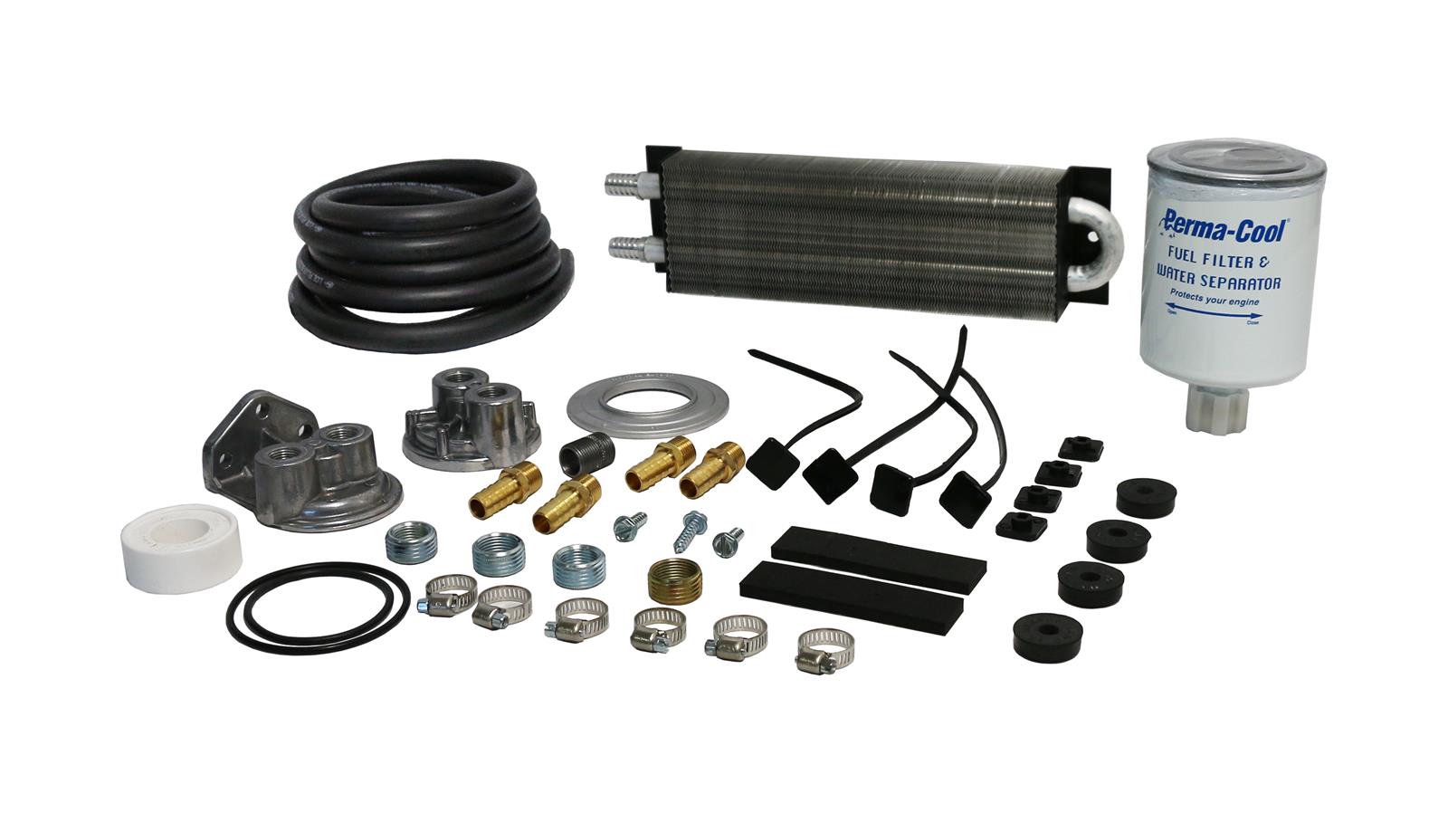 PermaCool 62195 PermaCool Engine Oil Coolers Summit Racing