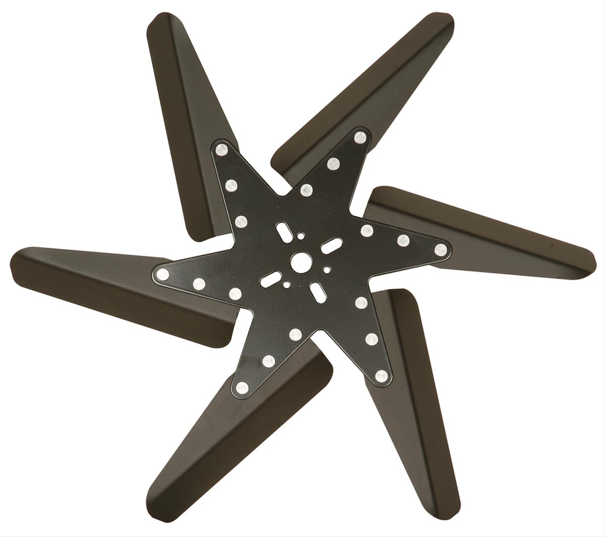 PermaCool 83185 PermaCool Turbo Flex Flex Fans Summit Racing