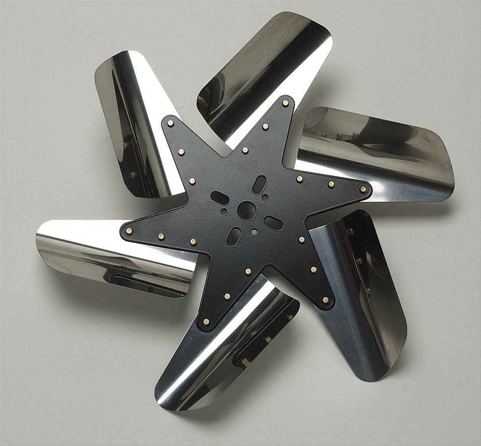 PermaCool 86150 PermaCool Turbo Flex Flex Fans Summit Racing