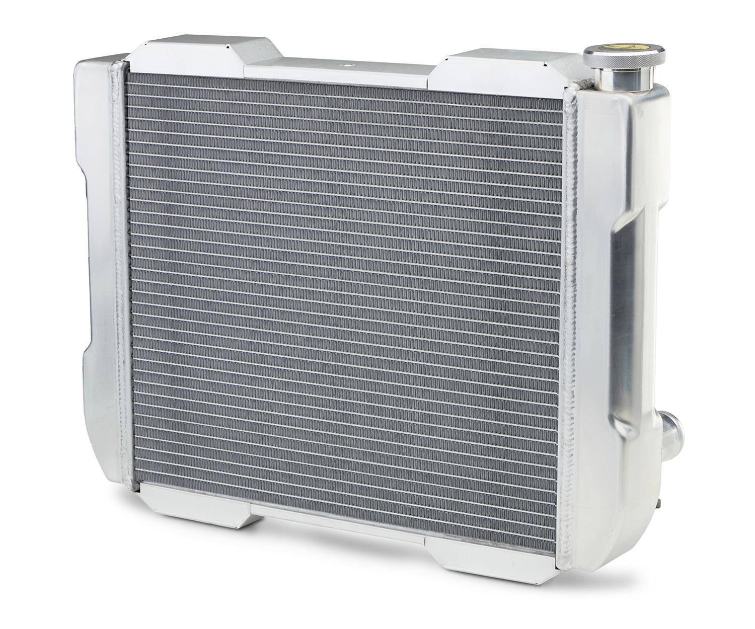 Proform 1-2-3 Universal Radiators 117F000 Radiator, Universal, Aluminum, Natural, Manual Trans, 22.30 x18.0, Each thumbnail 4