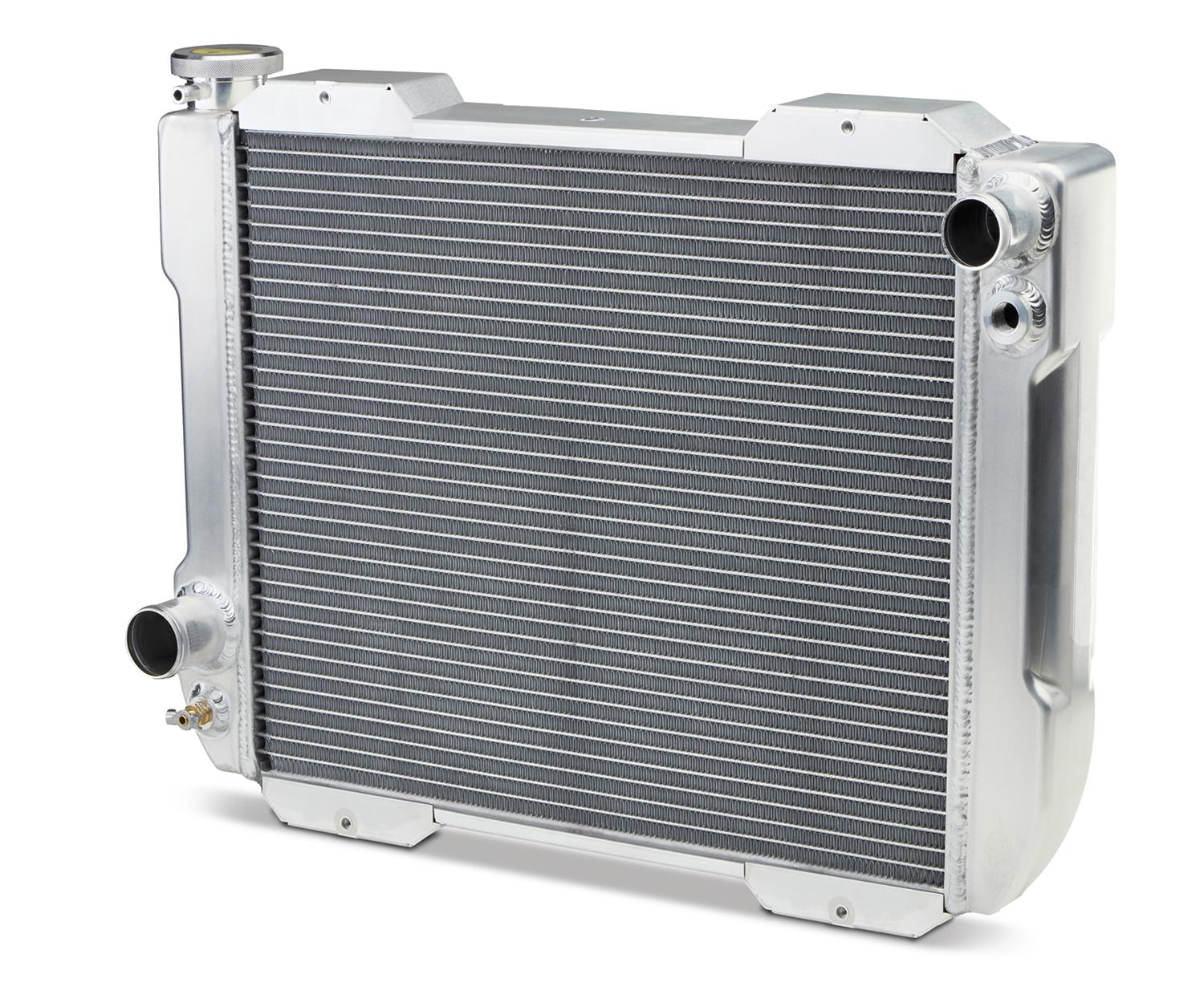 Proform 1-2-3 Universal Radiators 117F000 Radiator, Universal, Aluminum, Natural, Manual Trans, 22.30 x18.0, Each thumbnail 3