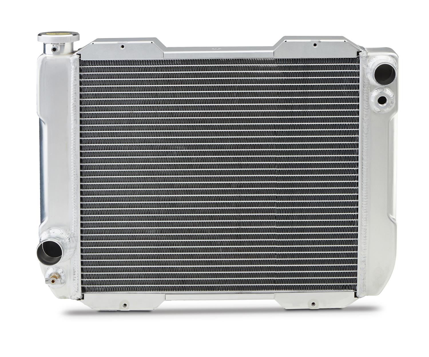 Proform 1-2-3 Universal Radiators 117F000 Radiator, Universal, Aluminum, Natural, Manual Trans, 22.30 x18.0, Each thumbnail 2