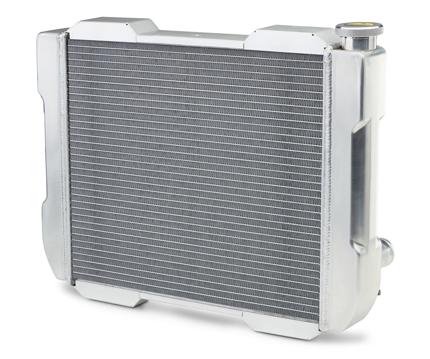 Proform 1-2-3 Universal Radiator Systems 117FS10 System with Fan, Universal, Aluminum, Natural, Manual Trans, 22.30 x18.0, Kit thumbnail 2