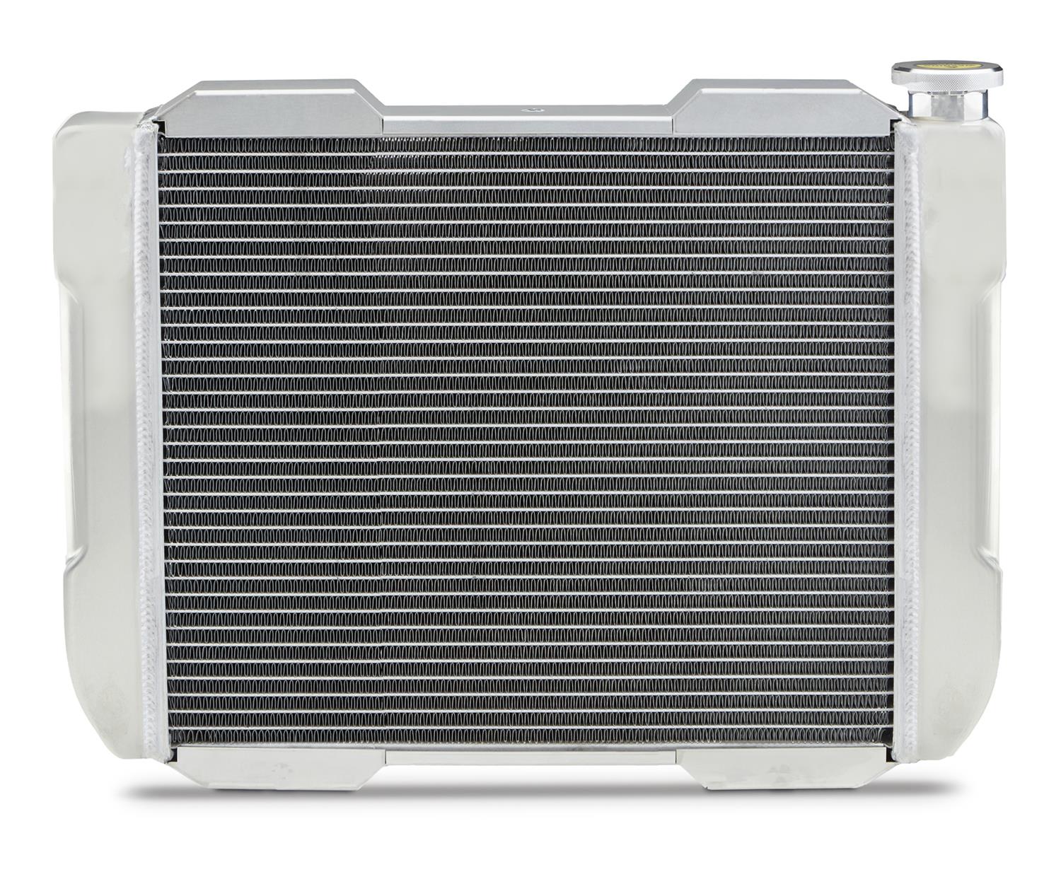 Proform 1-2-3 Universal Radiator Systems 117FS10 System with Fan, Universal, Aluminum, Natural, Manual Trans, 22.30 x18.0, Kit