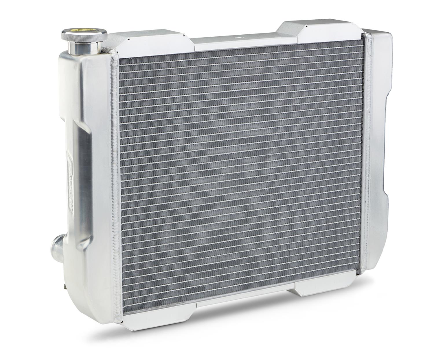 Proform 1-2-3 Universal Radiators 117G000 Radiator, Universal, Aluminum, Natural, Manual Trans, 22.30 x18.0, Each thumbnail 4