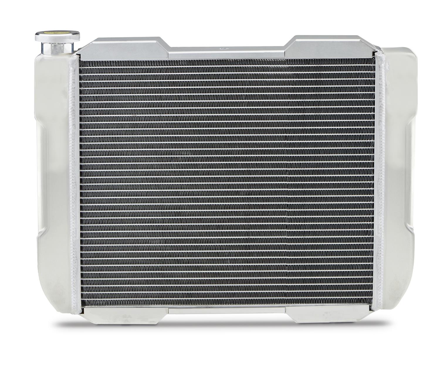 Proform 1-2-3 Universal Radiators 117G000 Radiator, Universal, Aluminum, Natural, Manual Trans, 22.30 x18.0, Each thumbnail 2