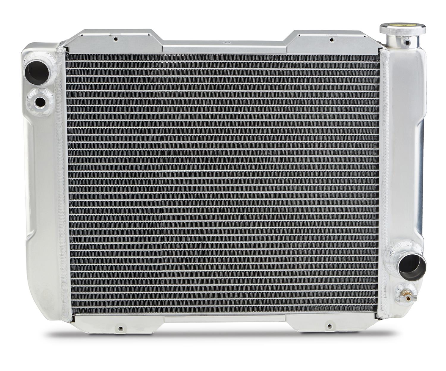 Proform 1-2-3 Universal Radiators 117G000 Radiator, Universal, Aluminum, Natural, Manual Trans, 22.30 x18.0, Each