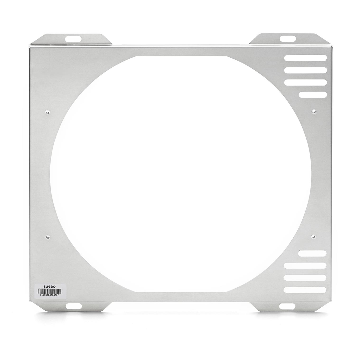 Proform 1-2-3 Series Aluminum Fan Shrouds 1191S00 Shroud 123 Series, Aluminum, Fits 19 in. Core, 16 in. Fan, Each