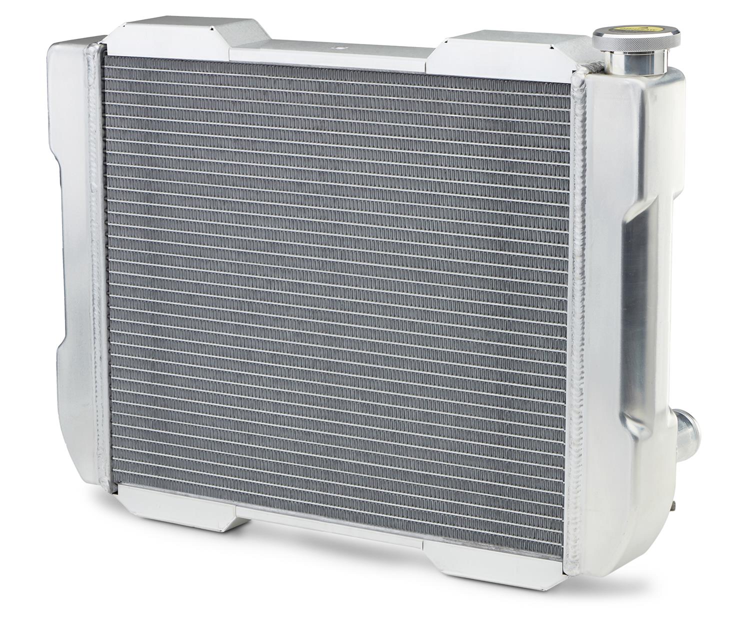 Proform 1-2-3 Universal Radiator Systems 119FS10 System with Fan, Universal, Aluminum, Natural, Manual Trans, 24.30 x18.0, Kit thumbnail 2